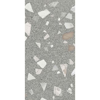 Neo Stone Grey mat vloer- en wandtegel 60x120 cm