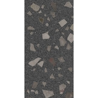 Neo Stone Dark mat vloer- en wandtegel 60x120 cm