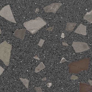 Neo Stone Dark mat vloer- en wandtegel 60x60 cm