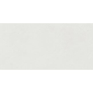 Astor White glans vloer- en wandtegel 60x120 cm