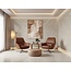 Astor Sand glans vloer- en wandtegel 60x120 cm
