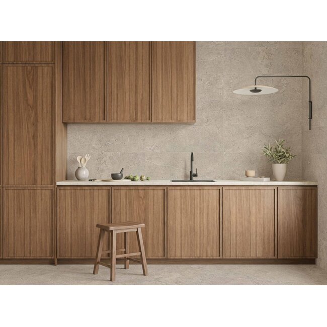 Sanfrancisco Natural Sand mat wandtegel 30x90 cm