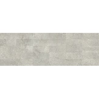 Sanfrancisco Vita Ivory mat wandtegel 30x90 cm