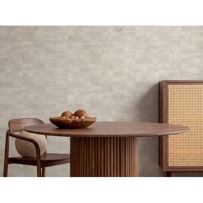 Sanfrancisco Vita Ivory mat wandtegel 30x90 cm