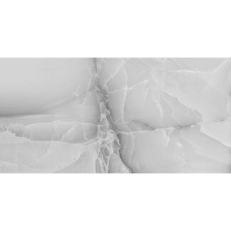Harvey White glans vloer- en wandtegel 60x120 cm