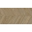 Baku Chevron Roble mat vloer- en wandtegel 60x120 cm