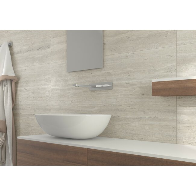 Vencut Sand mat vloer- en wandtegel 60x120 cm
