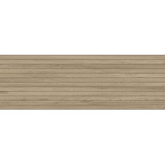 Mapple mat wandtegel 30x90 cm