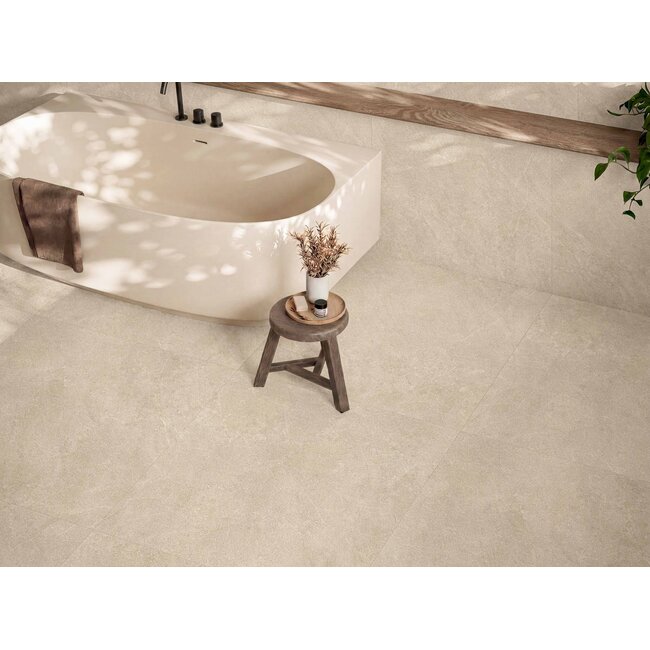 Andratx Sand mat vloer- en wandtegel 90x90 cm