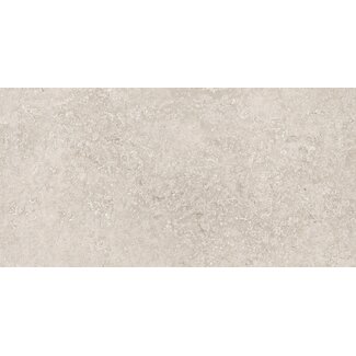 Crosscut Grey mat antislip R11 vloer- en wandtegel 60x120 cm