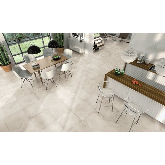 Cronos Beige mat antislip R11 vloer- en wandtegel 60x60 cm