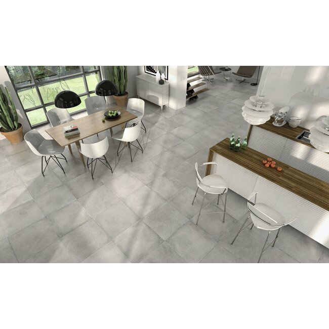 Cronos Gris mat antislip R11 vloer- en wandtegel 60x60 cm