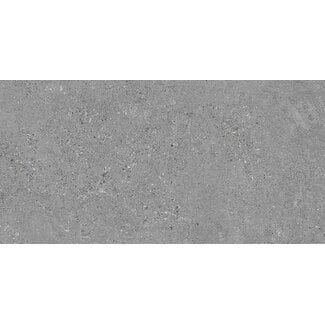 Hulpe Grey mat antislip R11 vloer- en wandtegel 60x120 cm