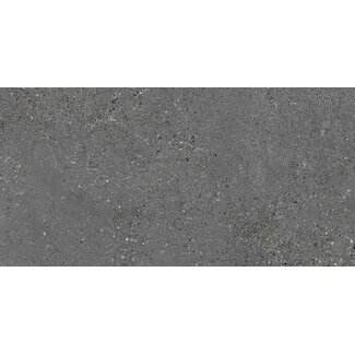 Hulpe Dark mat antislip R11 vloer- en wandtegel 60x120 cm