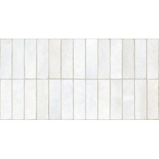 Easy Limit White mat wandtegel 32x62,5 cm