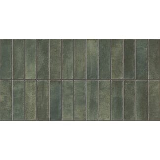 Easy Limit Green mat wandtegel 32x62,5 cm
