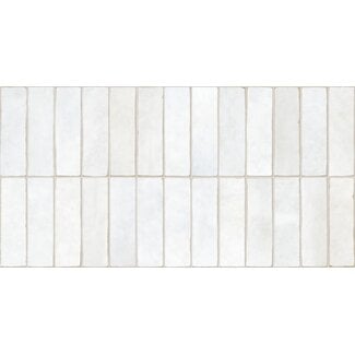 Easy Limit White glans wandtegel 32x62,5 cm
