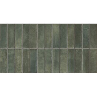 Easy Limit Green glans wandtegel 32x62,5 cm