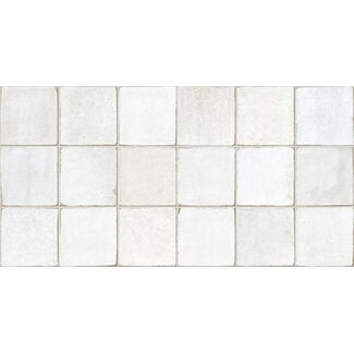 Easy Block White mat wandtegel 32x62,5 cm