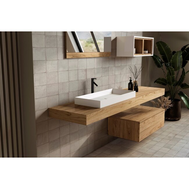 Easy Block Pearl mat wandtegel 32x62,5 cm