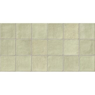Easy Block Apple mat wandtegel 32x62,5 cm