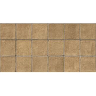 Easy Block Terracota mat wandtegel 32x62,5 cm