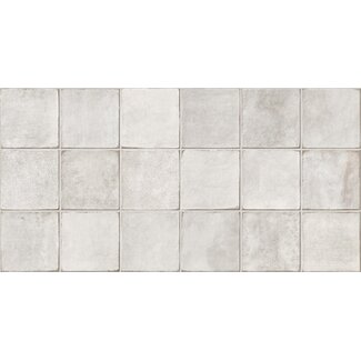 Easy Block Pearl glans wandtegel 32x62,5 cm