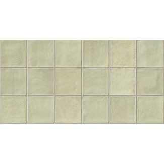 Easy Block Apple glans wandtegel 32x62,5 cm