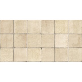 Easy Block Sand glans wandtegel 32x62,5 cm