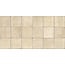 Easy Block Sand glans wandtegel 32x62,5 cm