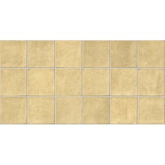Easy Block Ambar glans wandtegel 32x62,5 cm