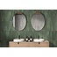 Easy Long Green mat wandtegel 32x62,5 cm