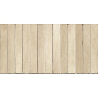 Easy Long Sand mat wandtegel 32x62,5 cm