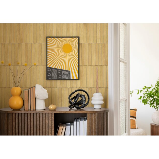 Easy Long Ambar mat wandtegel 32x62,5 cm