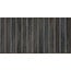 Easy Long Black mat wandtegel 32x62,5 cm