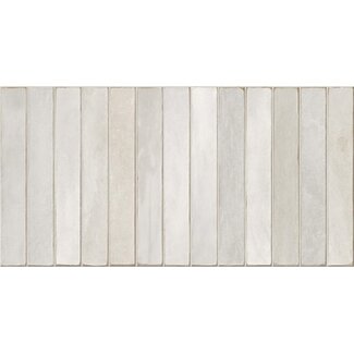 Easy Long Pearl glans wandtegel 32x62,5 cm