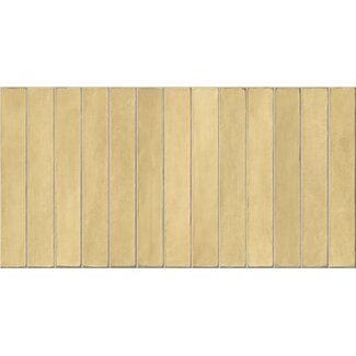 Easy Long Ambar glans wandtegel 32x62,5 cm