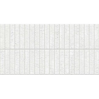 Gadir White mat wandtegel 32x62,5 cm