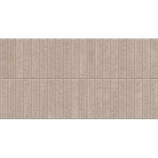 Gadir Earth mat wandtegel 32x62,5 cm