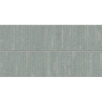 Gadir Green mat wandtegel 32x62,5 cm
