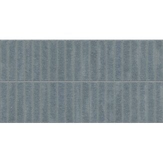 Gadir Blue mat wandtegel 32x62,5 cm