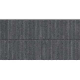 Gadir Black mat wandtegel 32x62,5 cm