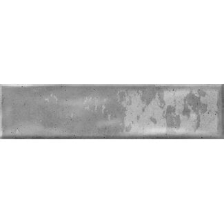 Mallorca Grey glans wandtegel 7,5x30 cm