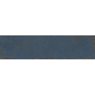 Mallorca Turquoise glans wandtegel 7,5x30 cm