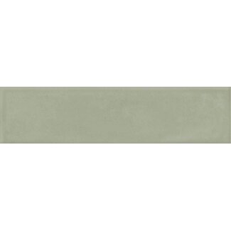 Mallorca Sage glans wandtegel 7,5x30 cm