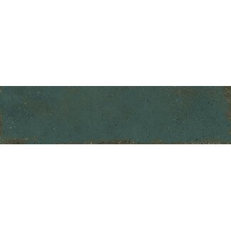Mallorca Green glans wandtegel 7,5x30 cm