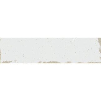 Soller White mat wandtegel 7,5x30 cm