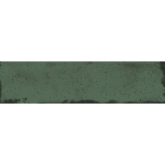 Soller Green mat wandtegel 7,5x30 cm