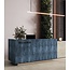 Soller Blue mat wandtegel 7,5x30 cm