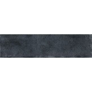 Soller Black mat wandtegel 7,5x30 cm